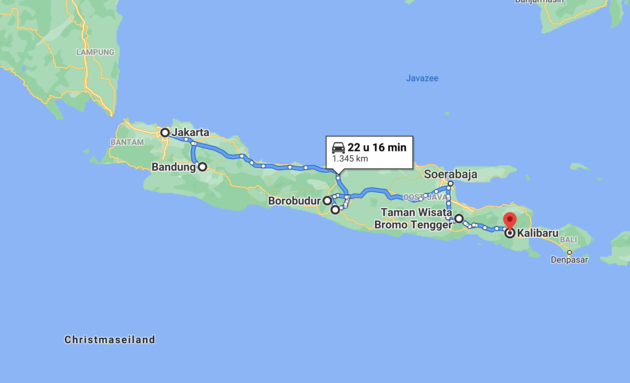 Reis op Java van oost naar west: dit is de ideale route voor twee weken