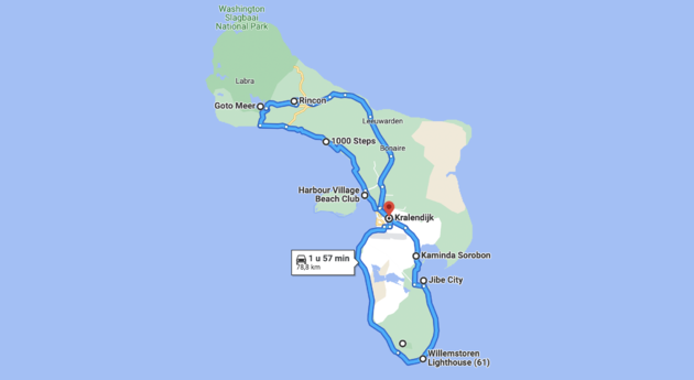 De ultieme roadtrip om de mooiste plekken op Bonaire te ontdekken
