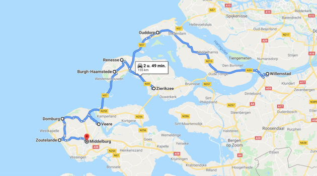 De ultieme route voor een roadtrip door Zeeland