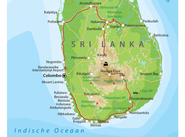 Dit is de perfecte route voor een Sri Lanka rondreis