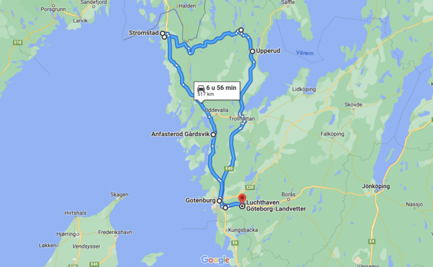 De mooiste route voor een rondreis door West-Zweden