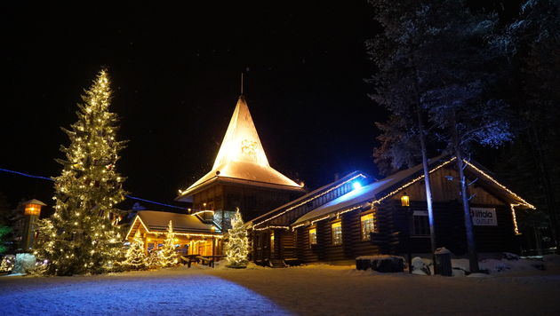 De wondere wereld van Santa Claus Village