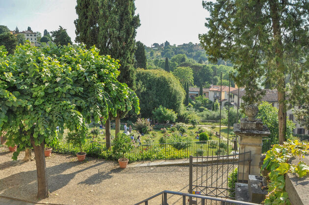 In de rozentuin van Florence kom je tot rust