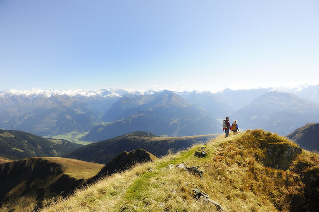 Wandeling Seven Summits. Foto: Saalbach Hinterglemm
