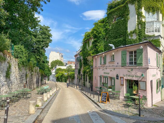Een van de mooiste terrasjes van Parijs