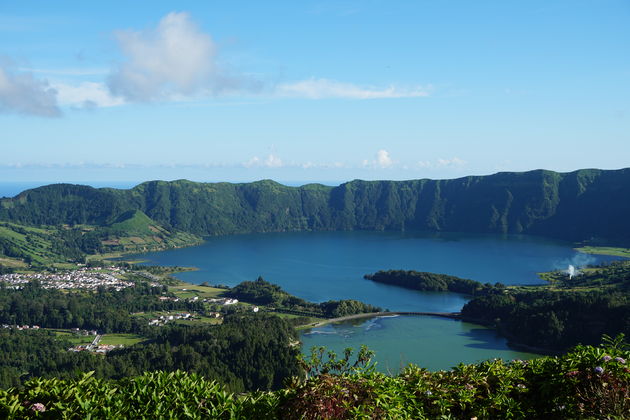 Lagoa das Sete Cidades: een van de mooiste uitzichten op de Azoren