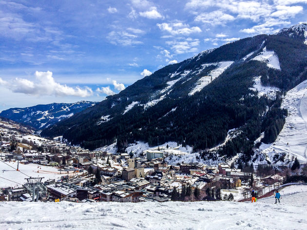 Volop apr\u00e8s-ski mogelijkheden in Saalbach en Hinterglemm