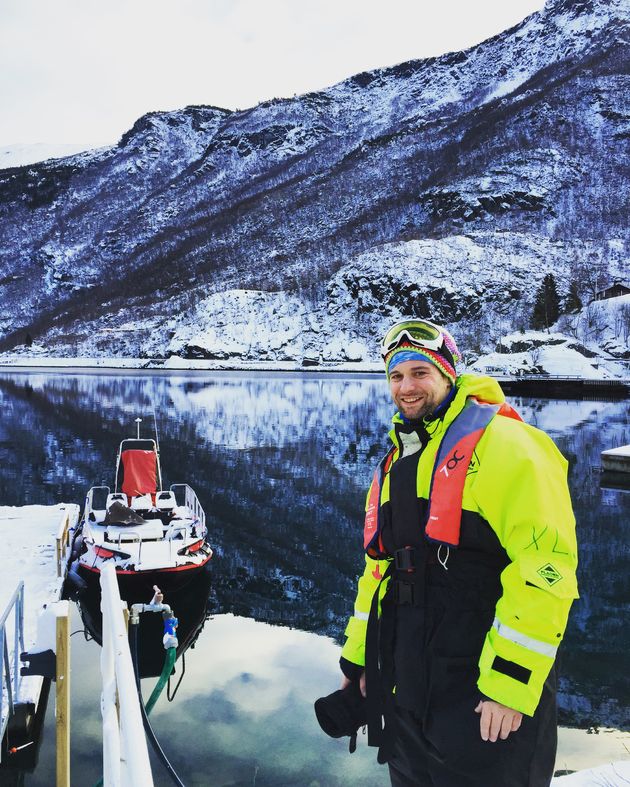 We gaan op fjordsafari!