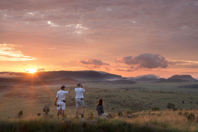 Op safari in Welgevonden Game Reserve