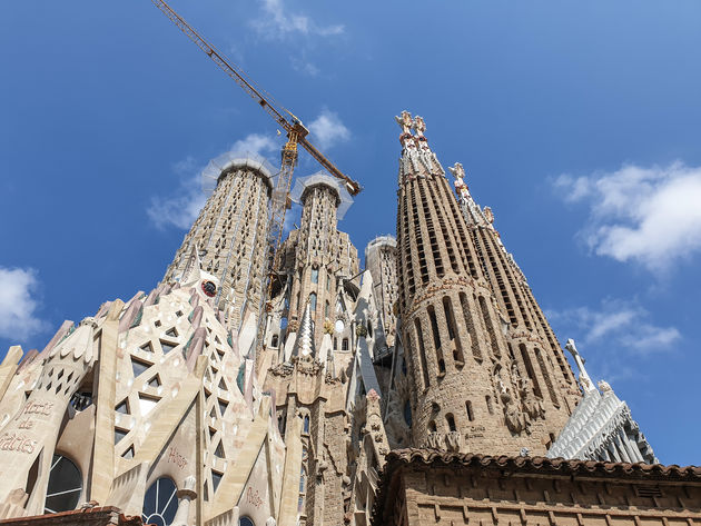 Wil je veel zien in korte tijd - zoals de Sagrada Familia - dan is een fietstour een goed idee