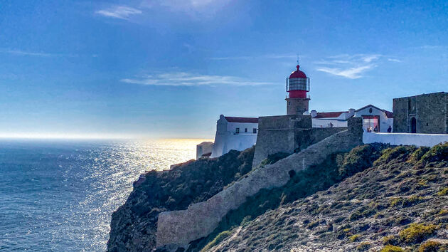 Sagres is het meest zuidwestelijke puntje van het Europese vasteland