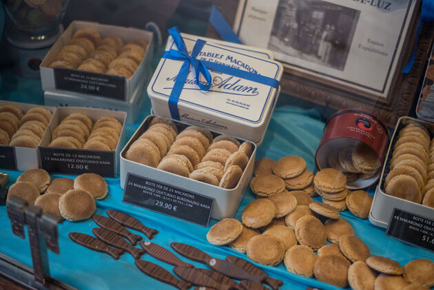 Macarons uit Saint-Jean-de-Luz