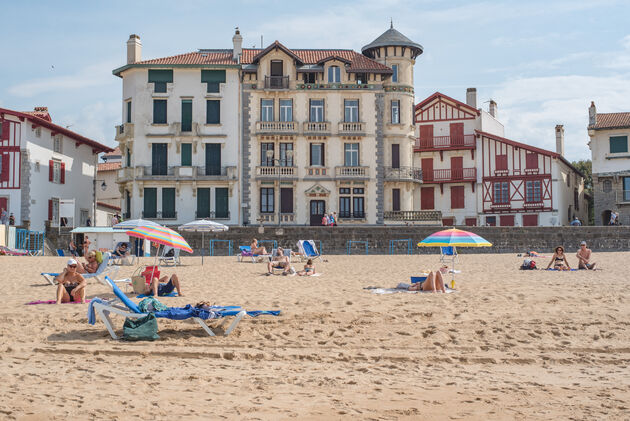 Een heerlijke dag in Saint-Jean-de-Luz!