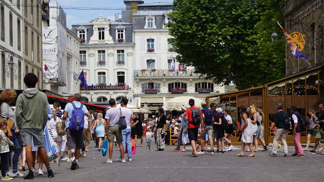 En waar het in het centrum altijd gezellig is