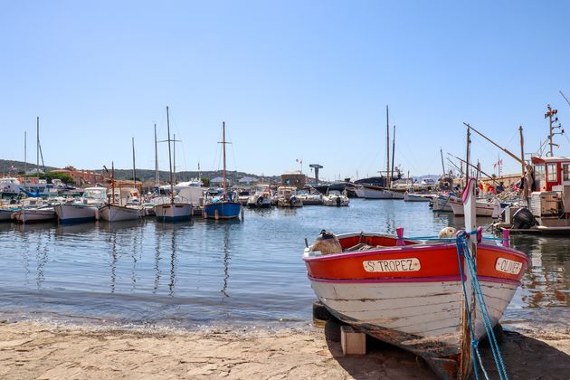 Welcome to Saint-Tropez!