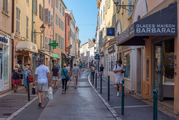 Struinen door de staatjes van Saint-Tropez