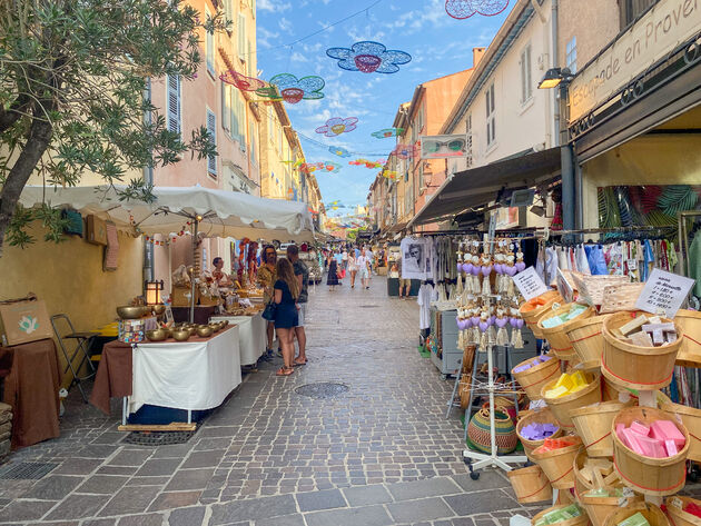 Sainte-Maxime in de zomer: een van de gezelligste plaatsen van Frankrijk