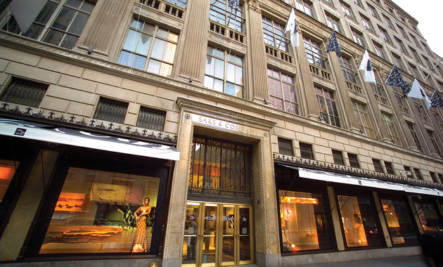 Saks Fifth Avenue in New York City: een must visit!