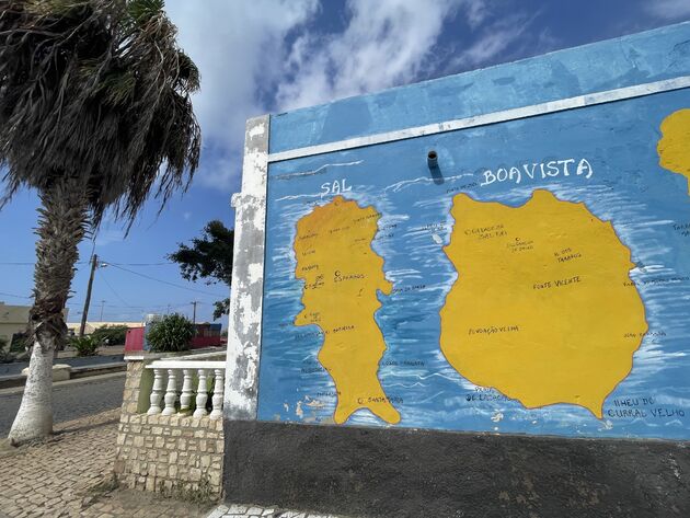 <em>Kaapverdi\u00eb bestaat uit 12 eilanden, waarvan er 9 bewoond zijn. <\/em>