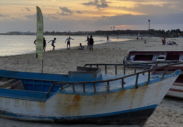 <em>Tip: bezoek de pier van Santa Maria rond zonsondergang voor dit soort prachtige beelden.<\/em>