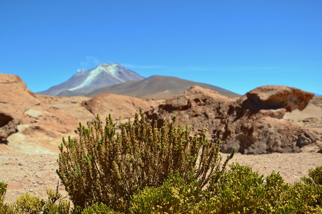 In Bolivia vind je veel vulkanen, echter zijn er nog maar een aantal echt actief.
