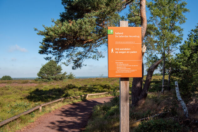 Je kunt er prachtige wandelingen maken