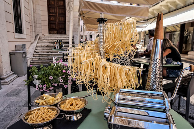 Nergens smaakt de pasta lekkerder dan hier