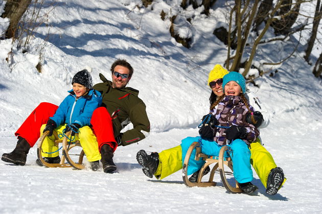 Familiegebied Grossarltal blinkt uit als allround wintersportbestemming