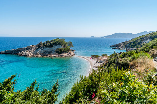 Op Samos ervaar je het authentieke Griekenland\u00a9 anzze86 - Adobe Stock 