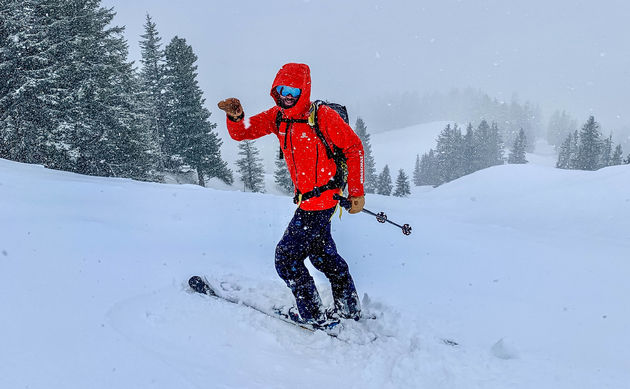 Bij berggids Samuel zijn we in goede handen