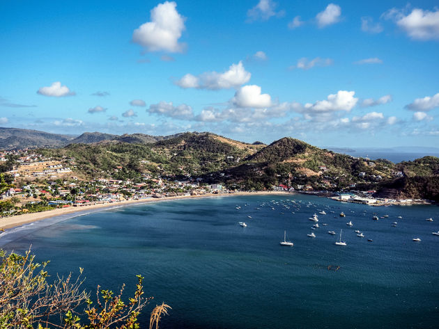 San Juan del Sur staat bekend als surfers paradise