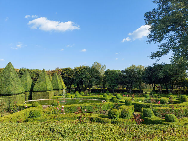 Wandel door de tuinen en wijngaarden van Santar Vila Jardim