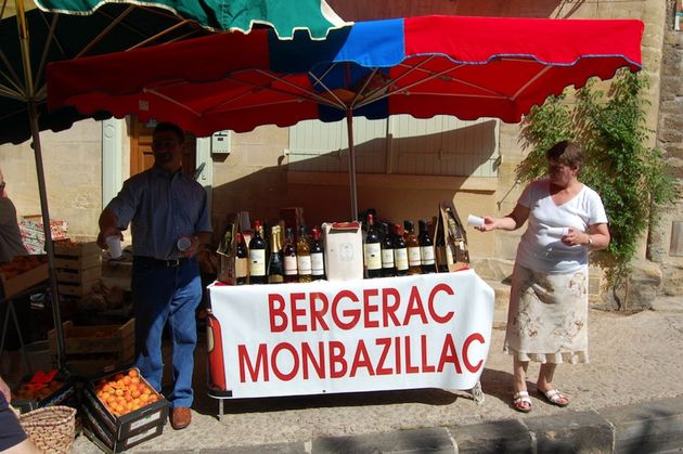 Populaire wijnen uit de buurt van Bergerac