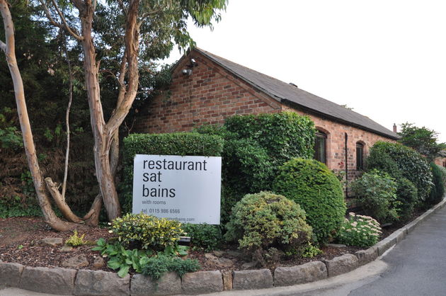 Restaurant Sat Bains in Nottingham