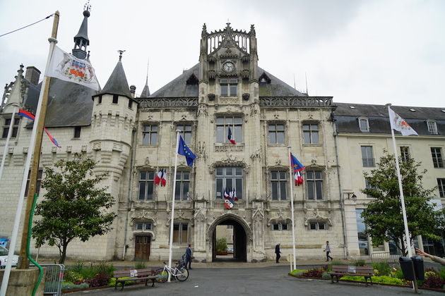 Het Stadhuis van Saumur