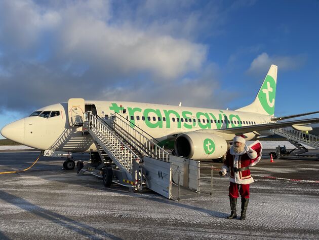 <em>Met een beetje geluk zit zelfs de kerstman aan boord tijdens je vlucht naar Zweden!<\/em>