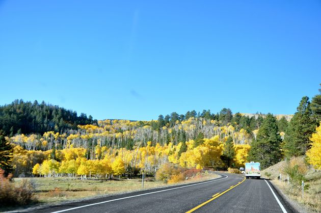 Utah`s scenic byway 12: een schitterende weg om te rijden!