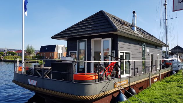 Klaar voor vertrek, varen met je huis