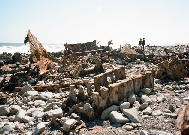 Dit is waarom de Skeleton Coast in Namibi\u00eb bekend staat: duizenden scheepswrakken