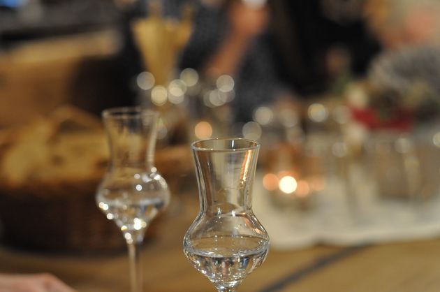 Heel veel schnaps
