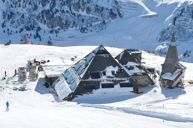 De fraaie Schneekarh\u00fctte, waar je dus ook kunt slapen