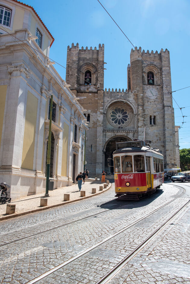 S\u00e9 de Lisboa, de indrukwekkende kathedraal van de stad