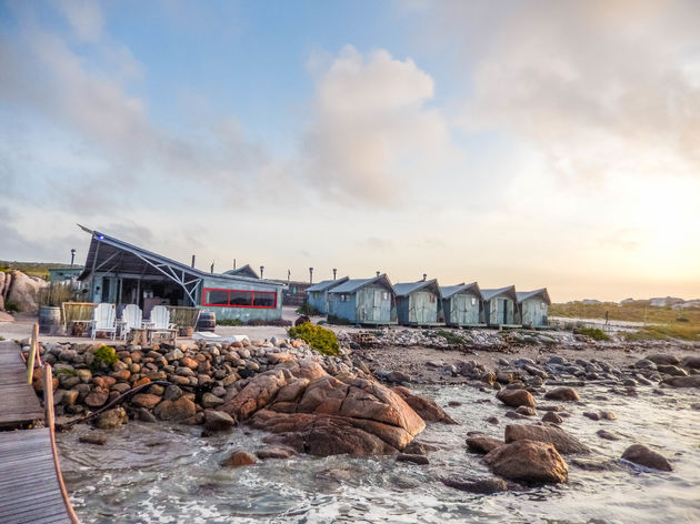 Sea Shack is een milieuvriendelijk toevluchtsoord