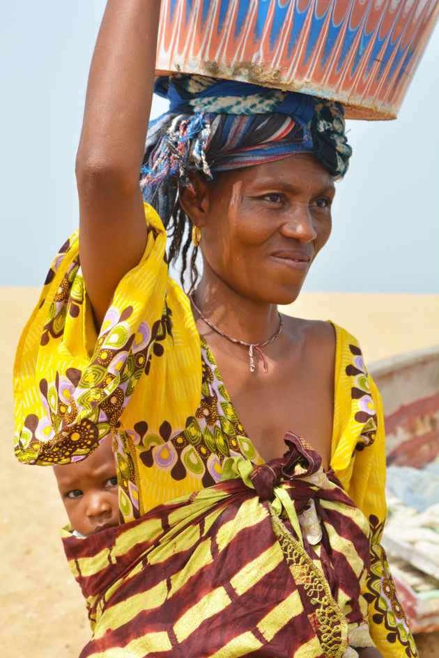 De ene Senegalese vrouw kleedt zich nog mooier dan de ander