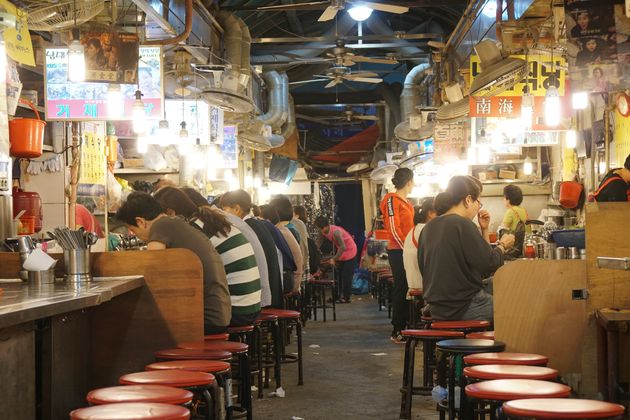 Eten in Seoul kun je overal, is voordelig en nog vaak gezond ook