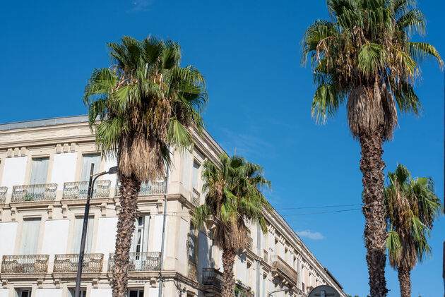 Een ontspannen, mediterrane sfeer