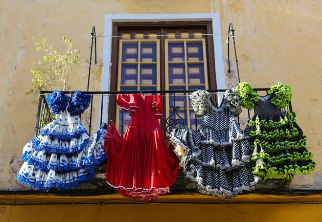 Sevilla en de flamenco horen bij elkaar\u00a9 jorisvo - Adobe Stock