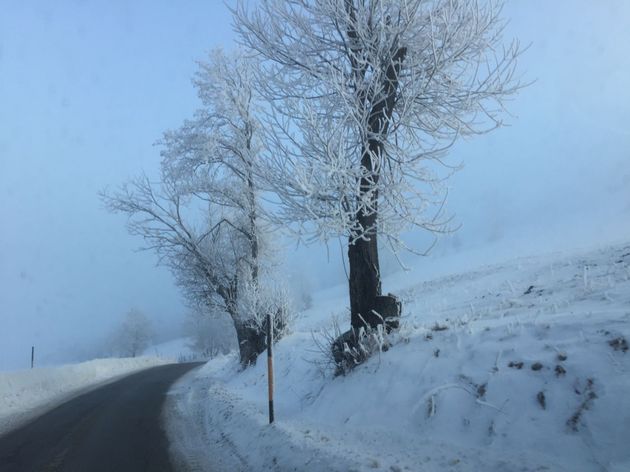 De sfeervolle bergpas door Karinthie\u0308 en Steiermark