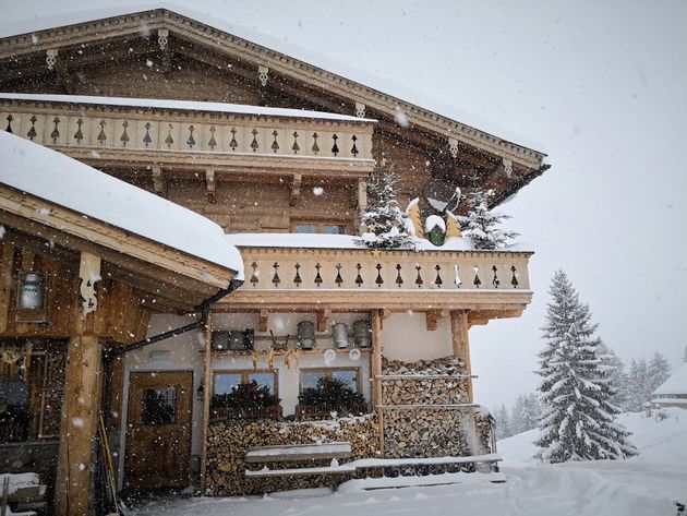 Sfeervolle ski en berghutten Hochk\u00f6nig