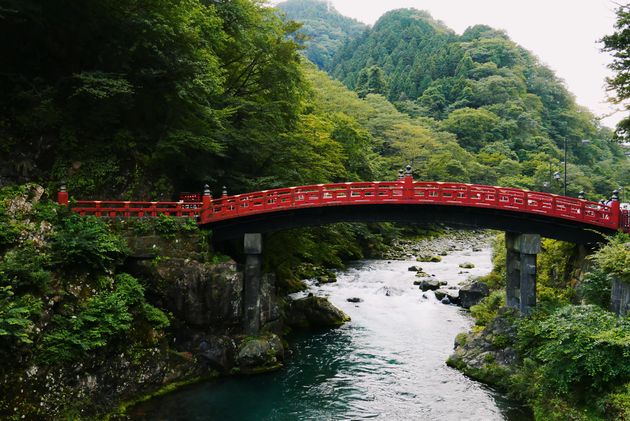 De Shinkyo Bridge in Nikko